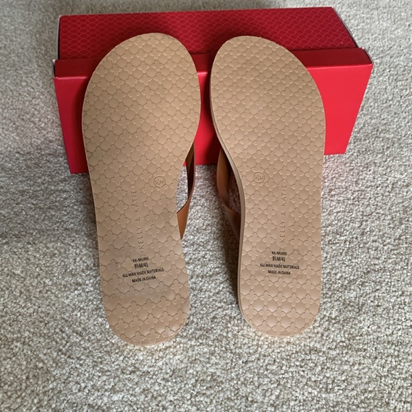 NWT Kelly & Katie Murie Sandals, women’s 9.5 - Picture 4 of 5